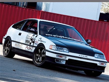 custom honda crx