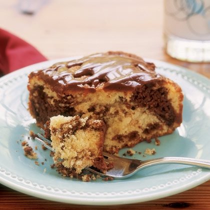 Marble Cake Recipe