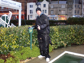 Richard Gottfried - 17th in the world following the 2008 Castle Golf World Crazy Golf Championships in Hastings