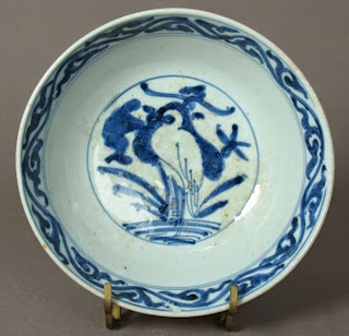 Wanli Kraak Blue and White Bowl