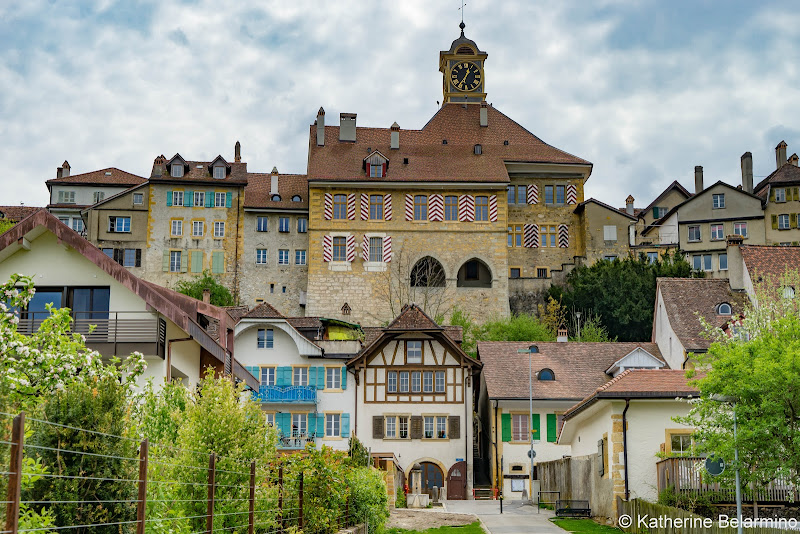 Town Hall Murten Switzerland