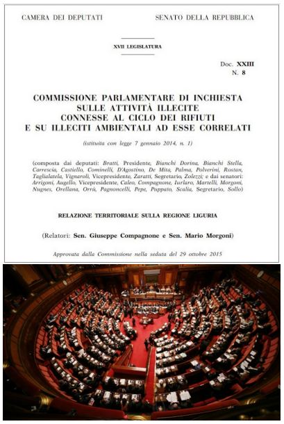 LA COMMISSIONE PARLAMENTARE SU TIRRENO POWER : DOCUMENTO INTEGRALE.