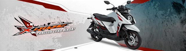  Harga  dan  Spesifikasi Lengkap Motor  Yamaha X  Ride  HARGA  