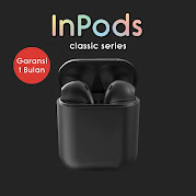 Official Inpods 12 Headset Bluetooth TWS IOS & Android