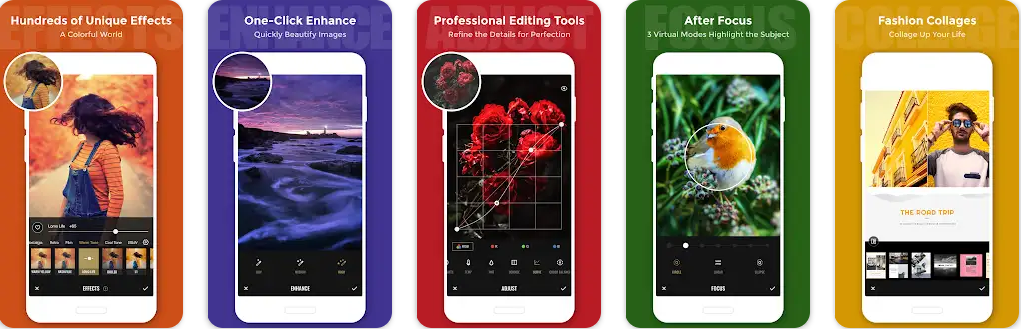 Best photo editing app for android free