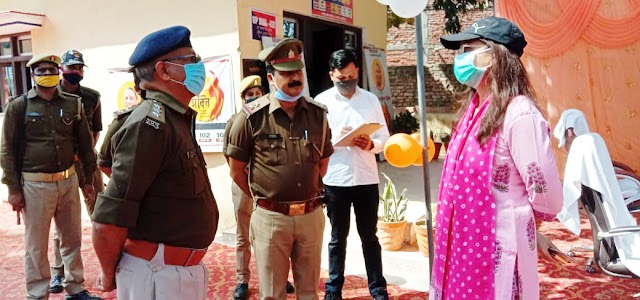 बलिया : संविधान दिवस पर आई समस्याओं का निपटारा जिम्मेदारी से कराएं : अदिति सिंह