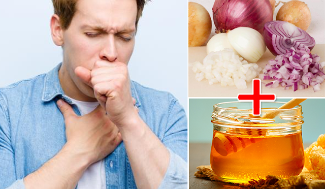 Make cough syrup from onion which gives relief from cough and sore throat.
