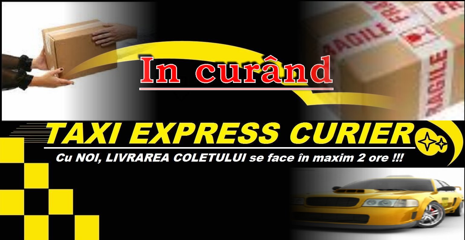 TAXI EXPRESS CURIER