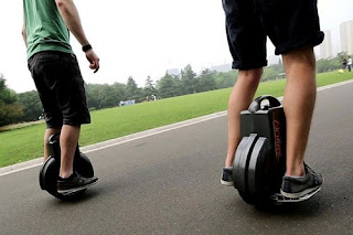 Solusi Malas jalan kaki airwheel