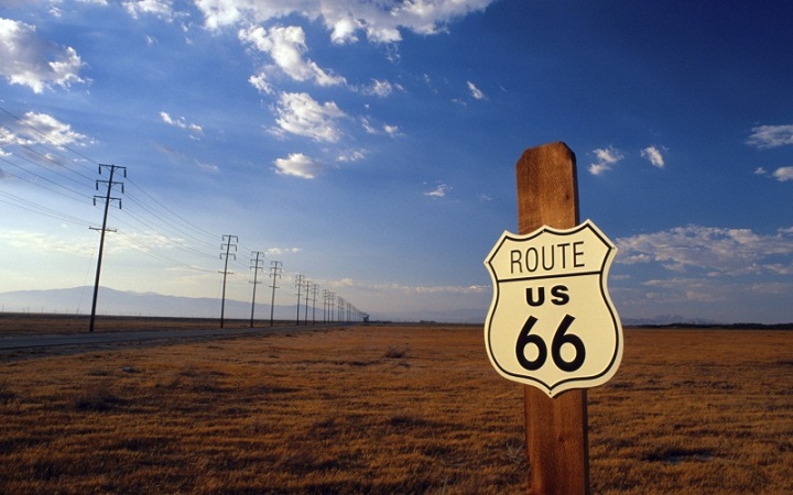 Route 66, Jalan Paling Unik dan Bersejarah di Amerika