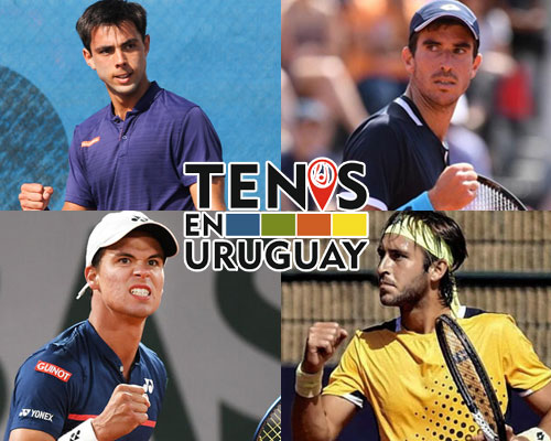 Uruguay Open 2022: semifinales de singles y finales de dobles