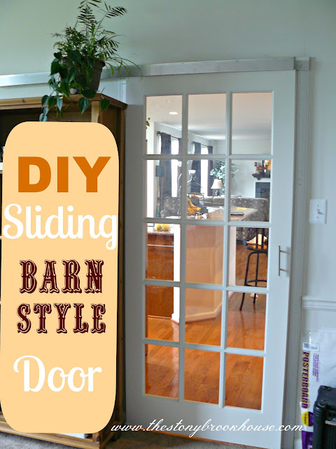 DIY Sliding Barn Door