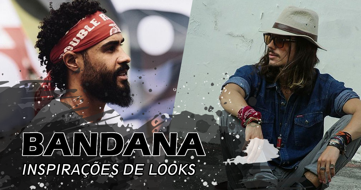 Bandana Dicas para usar