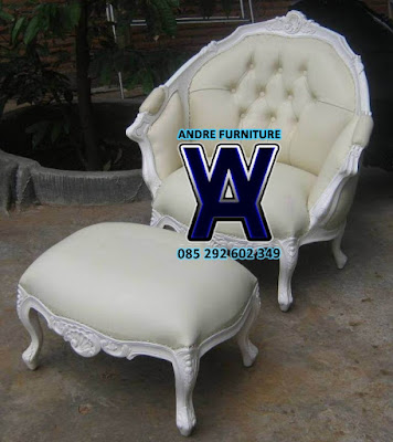 gambar sofa klasik modern kayu mahoni warna custom bundar tks furniture 085292602349