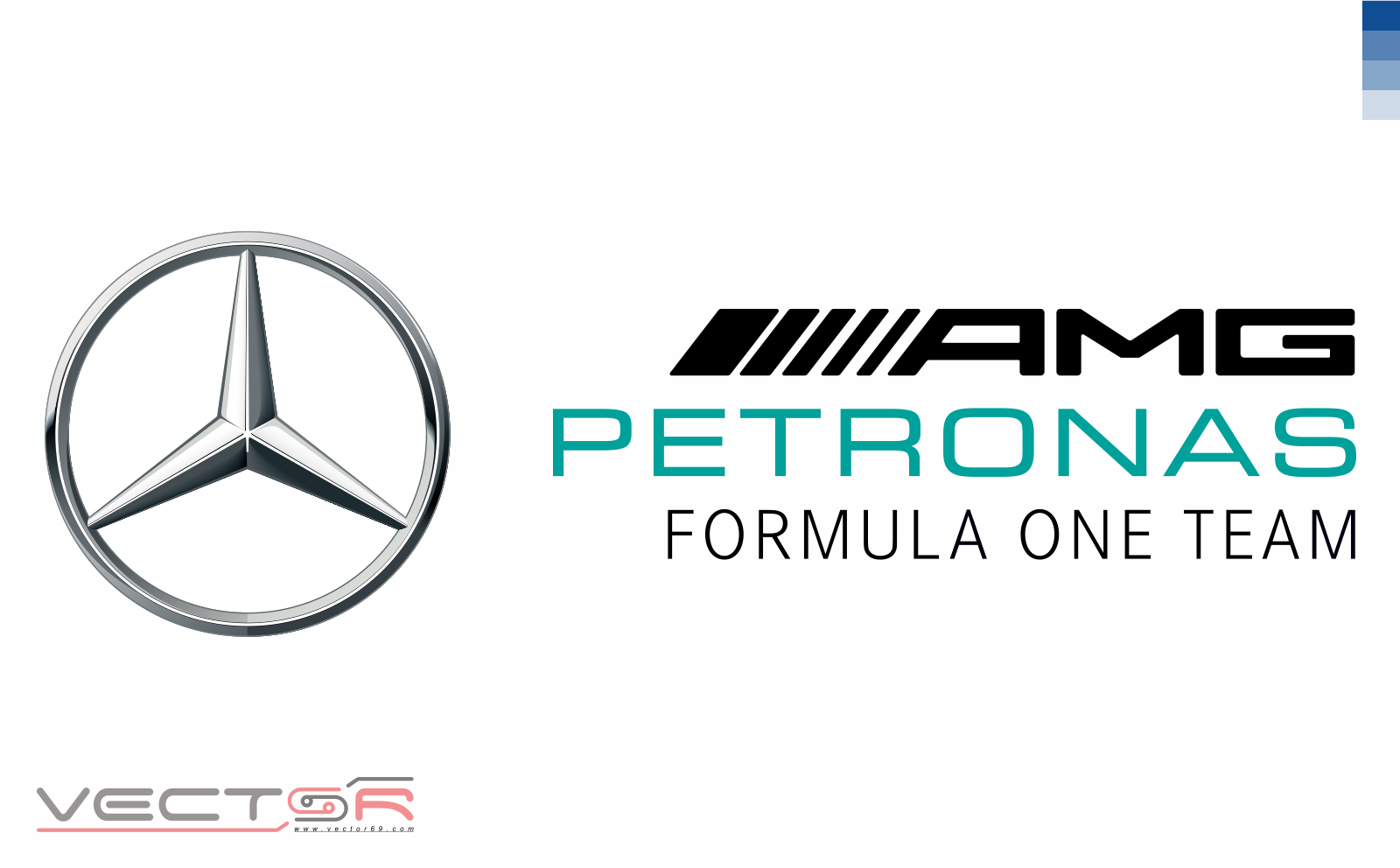 Mercedes-AMG Petronas F1 Team Logo - Download Vector File Encapsulated PostScript (.EPS)
