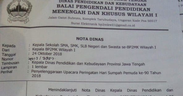 Contoh Pidato Tentang Semangat Persatuan Dan Kesatuan ...