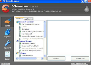 CCLEANER : IL MIGLIOR PROGRAMMA PER PULIRE IL REGISTRO DEL PC