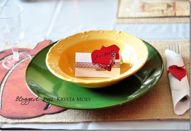 Place setting - 1