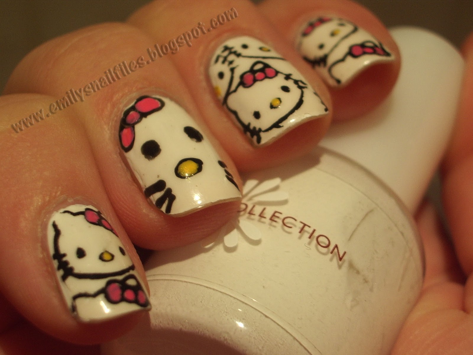 Hello Kitty Nails news