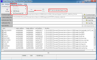 Cara Flashing Lenovo A369i Menggunakan Kabel Data