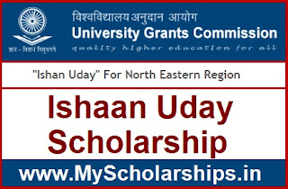 Ishan Uday Scholarship 2019-20 Online Form, Apply Online