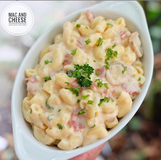 RESEP CARA MEMBUAT MAC & CHEESE