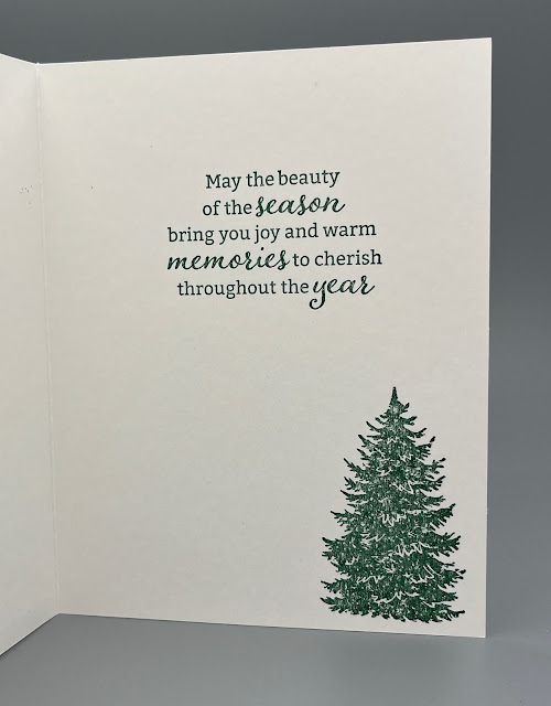 Fragrant-Forest-Christmas-Card-Glitter-Paper-Stampin-Up