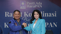 Usai Bergabung ke PAN, Ketum Partai UKM Indonesia Usulkan 1000 Kader Masuk Bacaleg