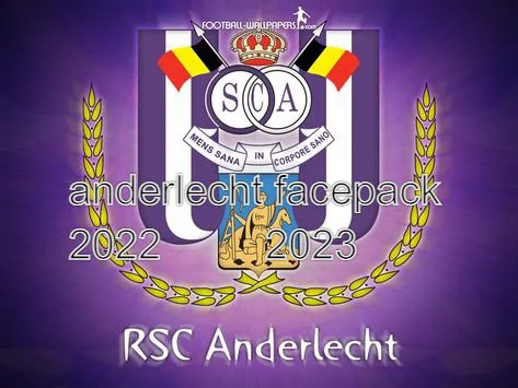 New Facepack Anderlecht 2022-2023 For eFootball PES 2021