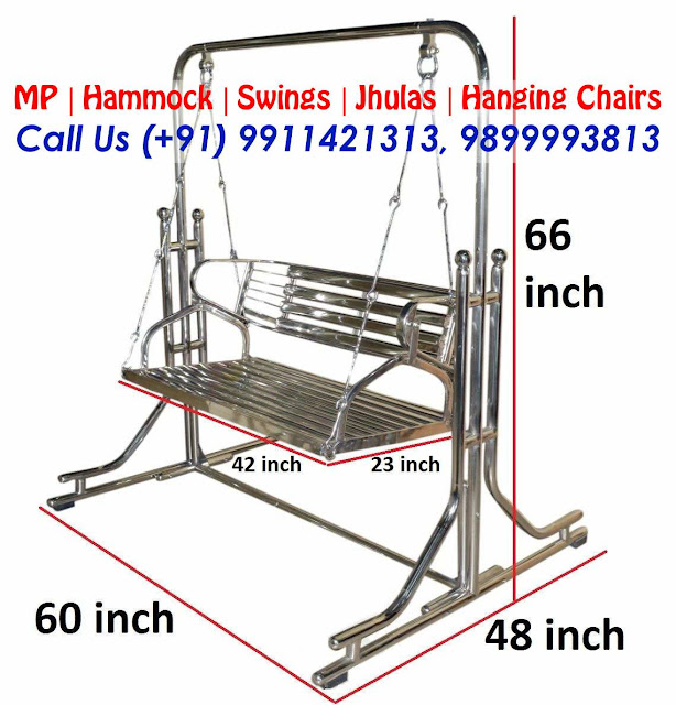 Hanging Swing Chair, Outdoor Jhula, Hanging Swing Chairs, Stainless Steel Jhoola