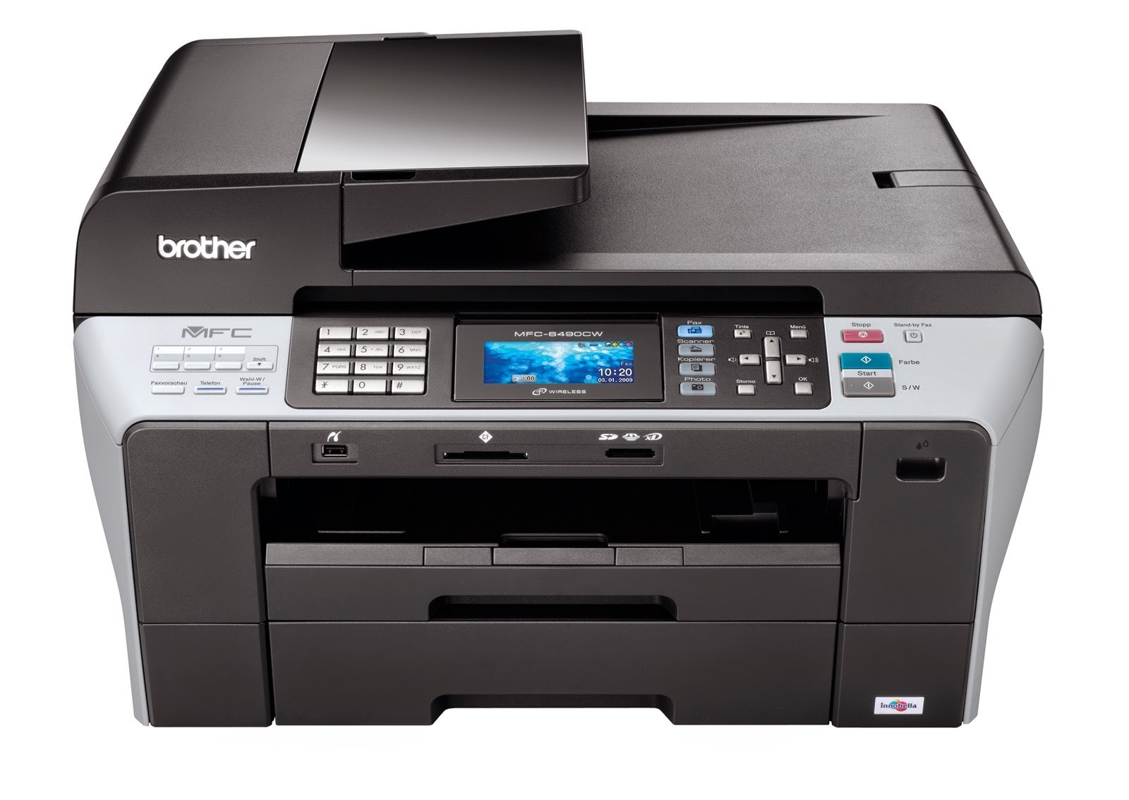 Brother MFC-6490CW Free Driver Download | Printer Drivers ...