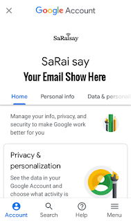 How to know which apps or websites are linked with Email