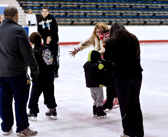 Johnny Weir. Photo © David Ingogly @ Official Johnny Weir Blog.