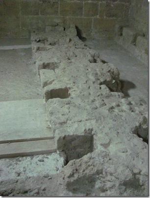 Crusader Latrines