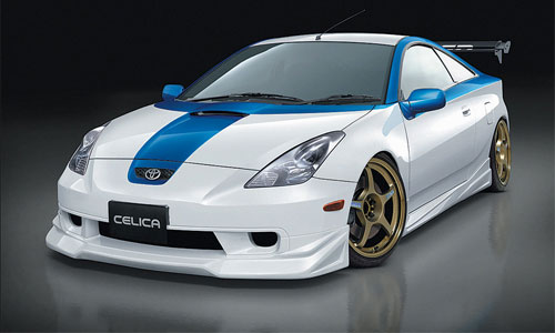 Toyota Celica output in 2002 is one of the most prestigious cars in the city