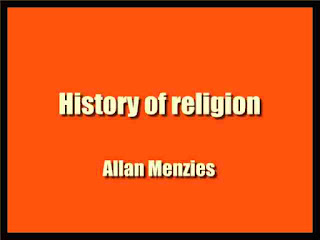 History of religion