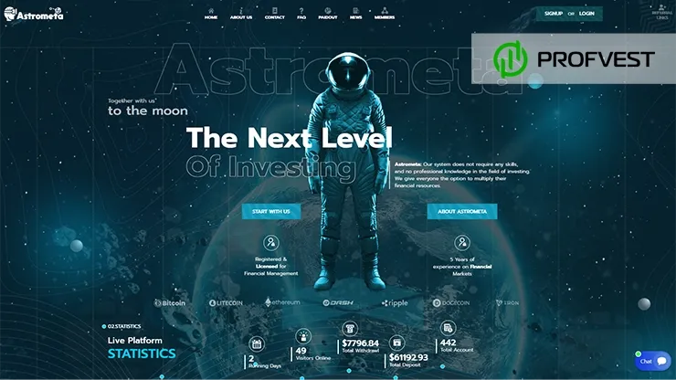 Astrometa обзор и отзывы проекта