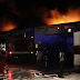 Burning of the paint industry in dar es salaam this night / Video ya Kiwanda cha rangi kilivyoteketea kwa moto Dar usiku huu 