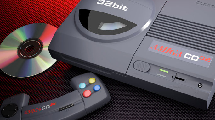 L'AMIGA CD32