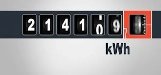 1 kWh equal to