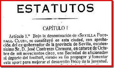 estatutos