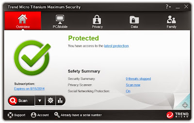 Free Download Titanium Maximum Security 7.0.1151