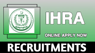 Islamabad Healthcare Regulatory Authority IHRA Latest Jobs in Islamabad April 2024