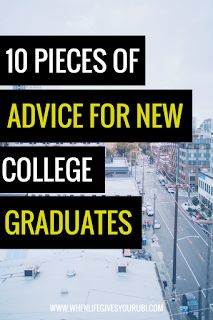 Life after college can be hard, which is why I wanted to share the 10 pieces of advice I wish someone had told me when I graduated college. New grad advice from where to live to how to write the perfect resume.