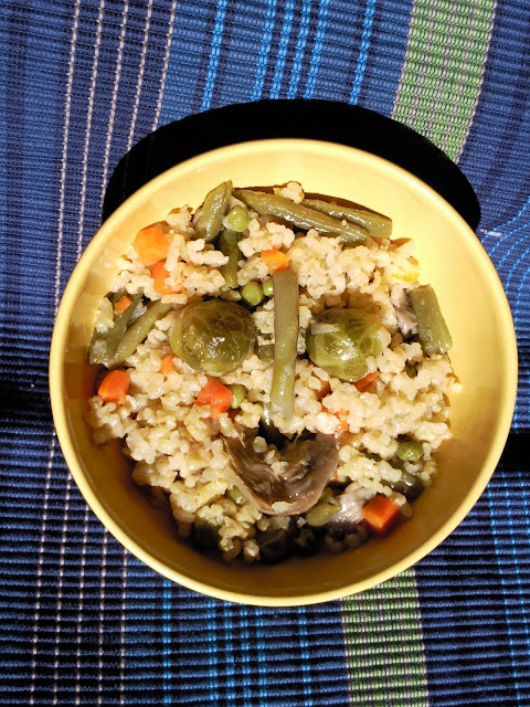 Articole culinare : OREZ CU ZARZAVAT / ARROZ CON VERDURA