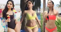 donal bisht bikini sexy body indian actress