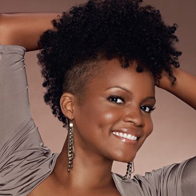 Naturally Happy Hair: Short Natural Hair Styles #HAIRspiration