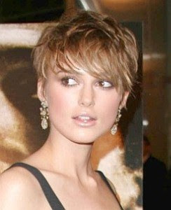 Short Celebrity Hairstyles 2012