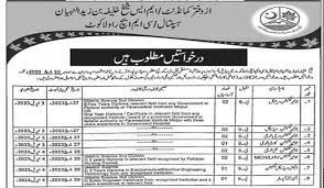 Latest Advertisement for Jobs at Benazir Bhutto Hospital Rawalpindi in 2023: Apply Now!