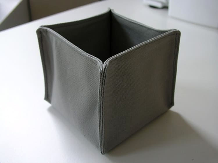 Fabric Box / Bin Tutorial
